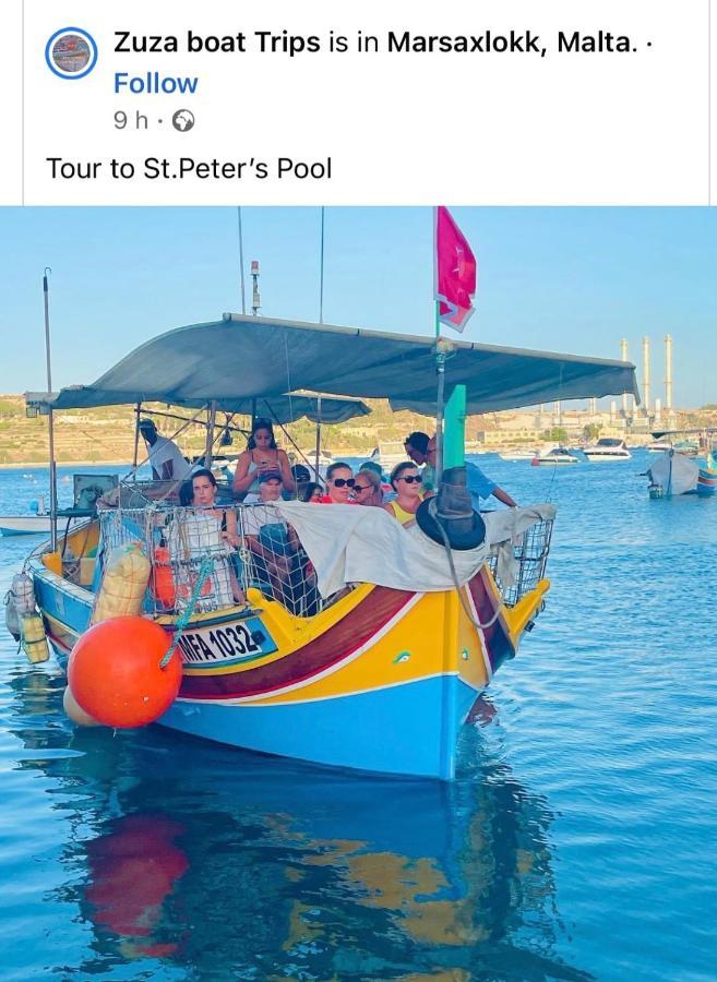 Claire'S Court Apartment Marsaxlokk Luaran gambar