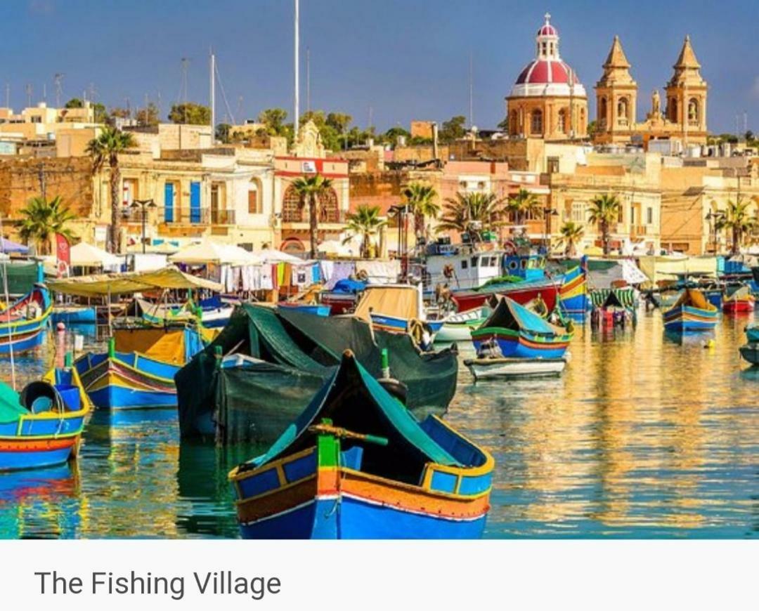 Claire'S Court Apartment Marsaxlokk Luaran gambar